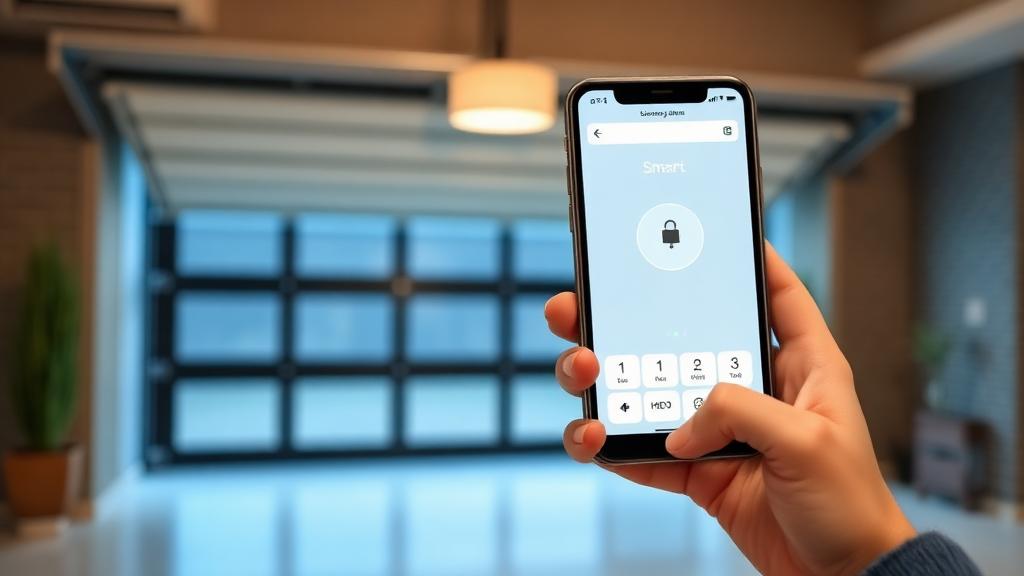 Smart Lock Integration: Protecting Your Family - Garage Door Chester blog